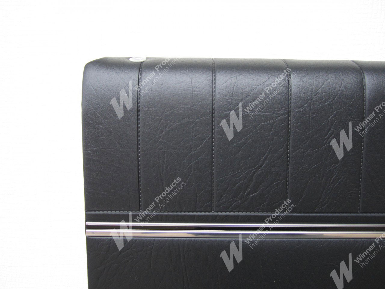 Holden Monaro HQ Monaro GTS Sedan Mar-Sep 74 30Y Black & Herringbone Door Trims (Image 4 of 4)