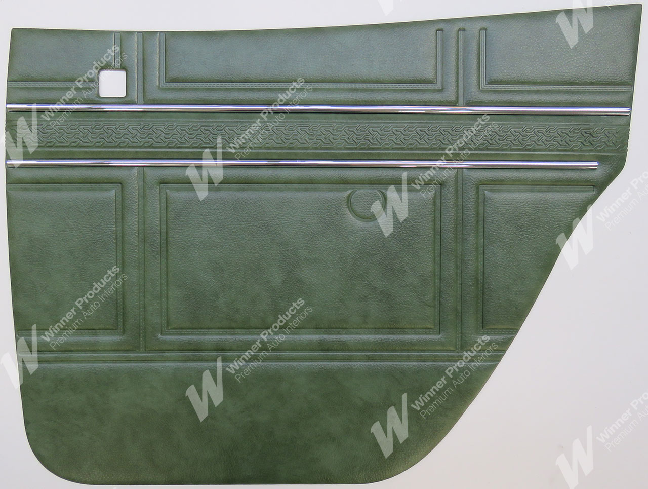 Holden Kingswood HT Kingswood Sedan 16E Isis Green Door Trims (Image 3 of 5)