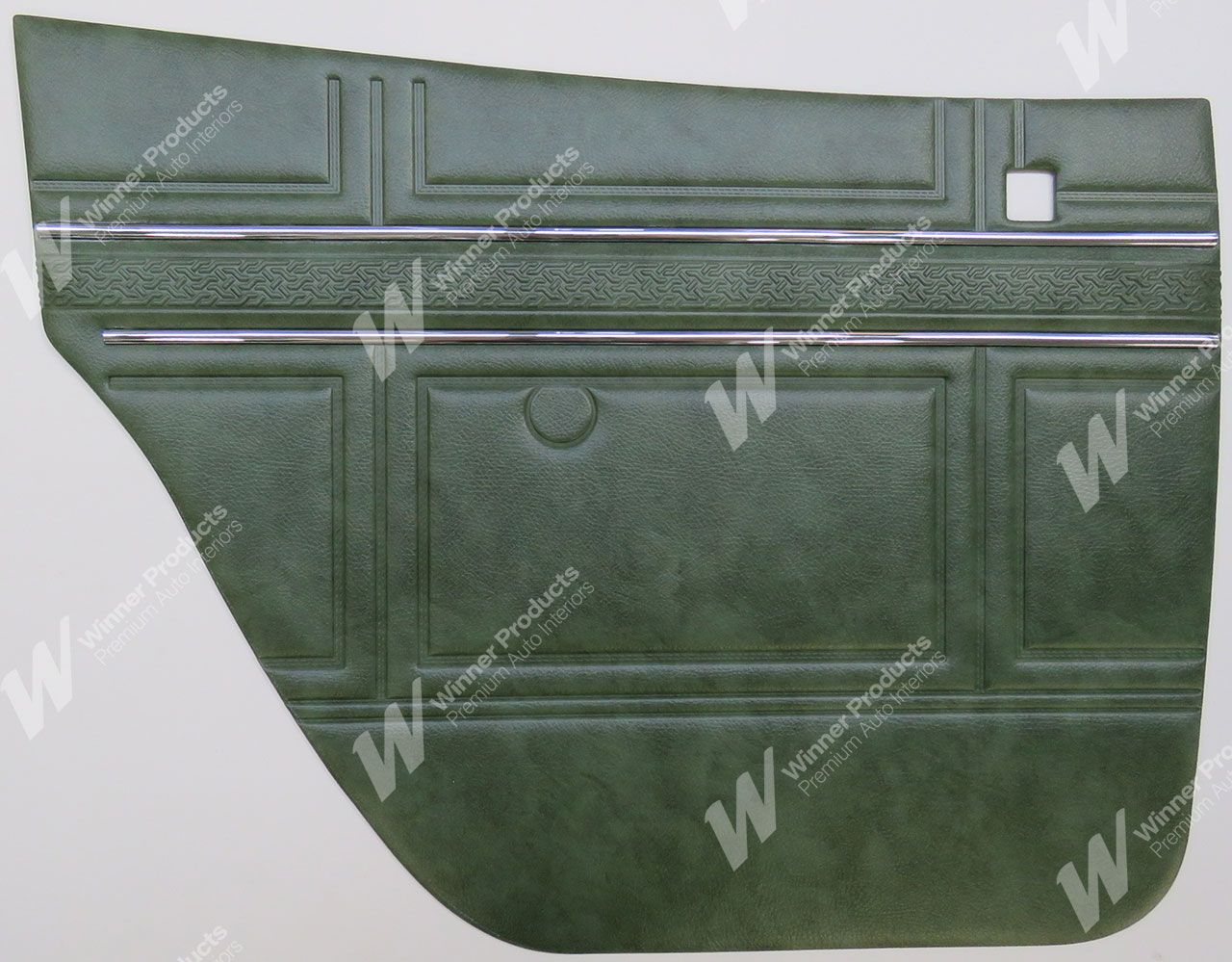 Holden Kingswood HT Kingswood Sedan 16E Isis Green Door Trims (Image 4 of 5)