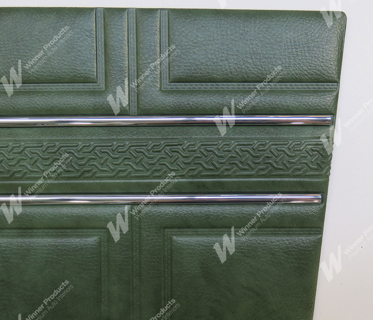 Holden Kingswood HT Kingswood Sedan 16E Isis Green Door Trims (Image 5 of 5)