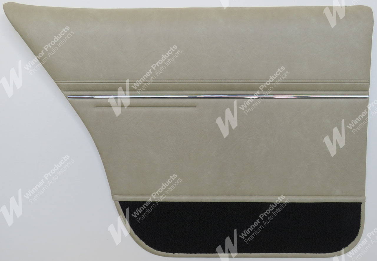 Holden Premier HX Premier Sedan 60A Chamois Door Trims (Image 4 of 5)