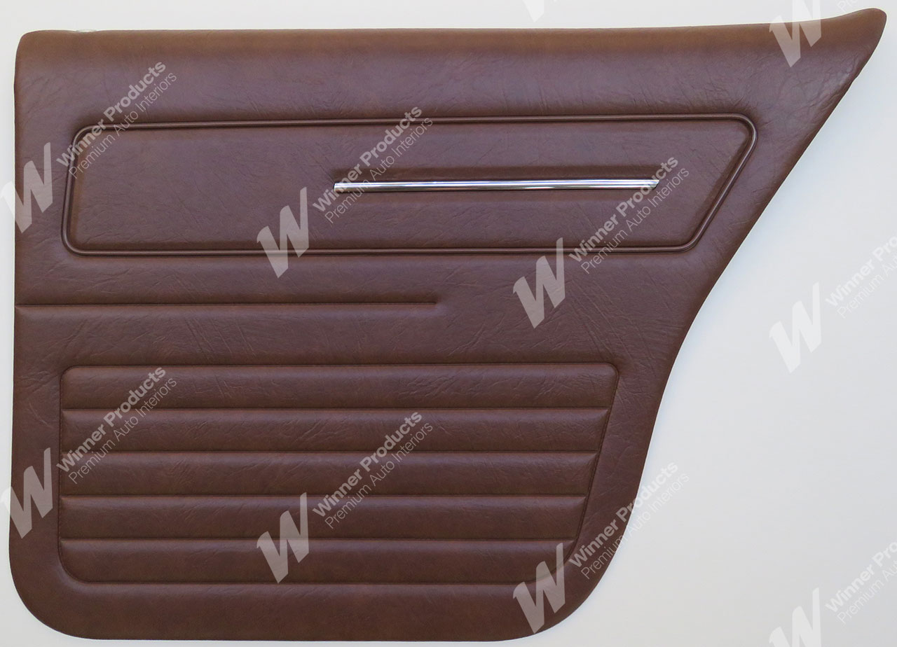 Holden Kingswood HX Kingswood Wagon 67Y Tan & Cloth Door Trims (Image 3 of 5)