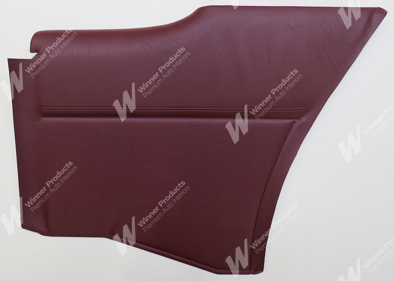 Holden Monaro HX Monaro LE Coupe 76Z Cinnabar Door Trims (Image 4 of 5)