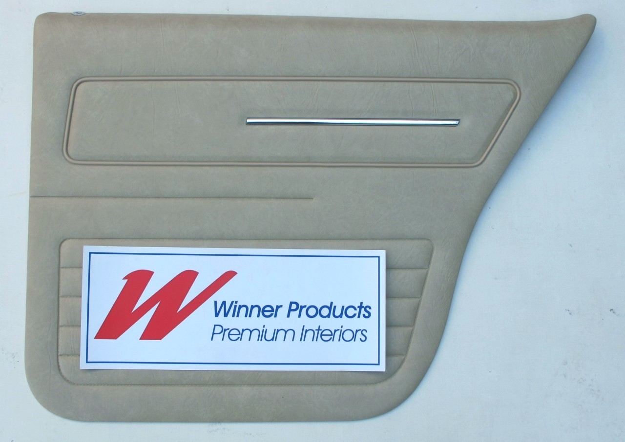 Holden Kingswood HZ Kingswood Sedan 60V Chamois Door Trims (Image 3 of 5)