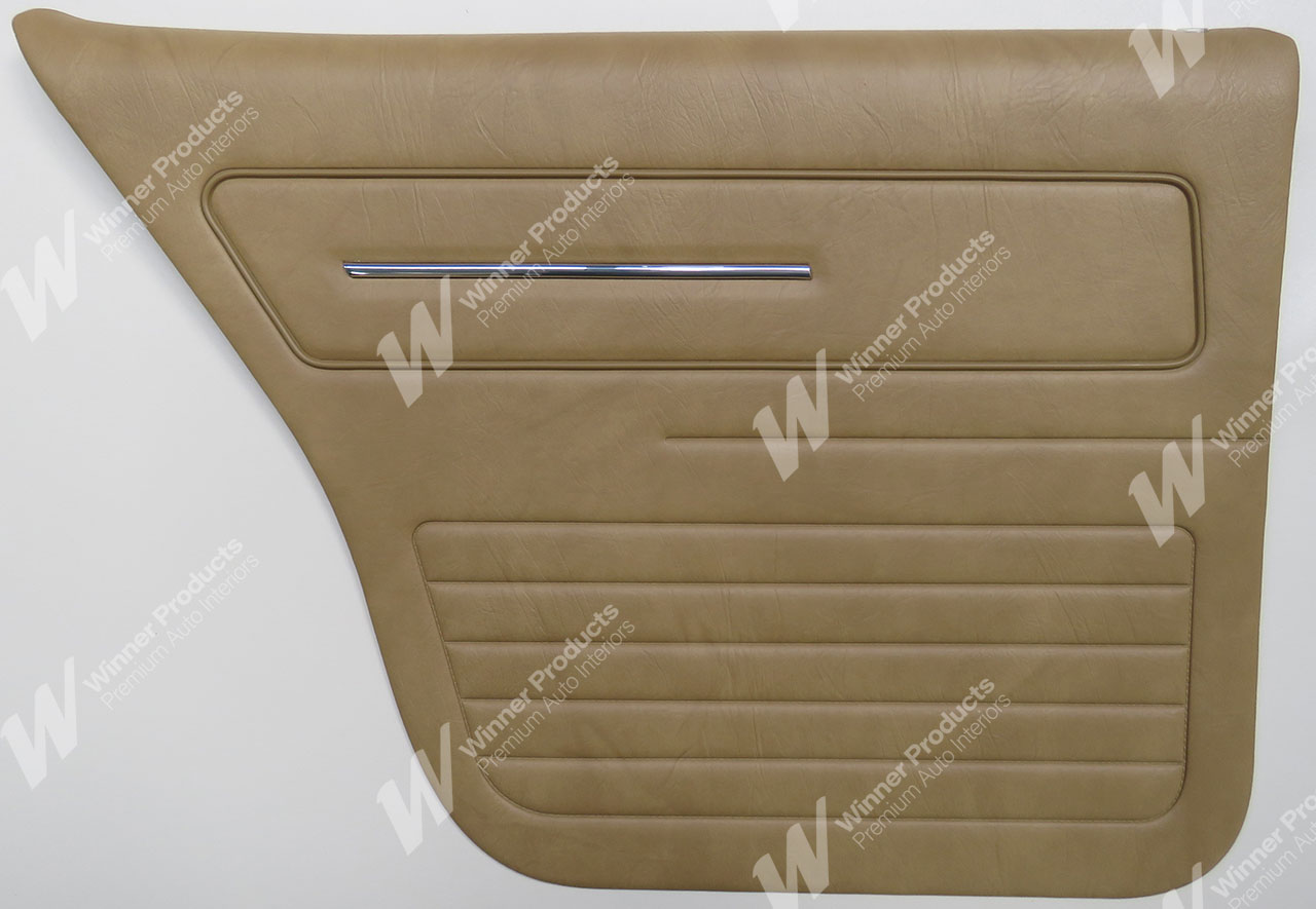 Holden Kingswood HZ Kingswood Sedan 63X Buckskin & Cloth Door Trims (Image 4 of 5)