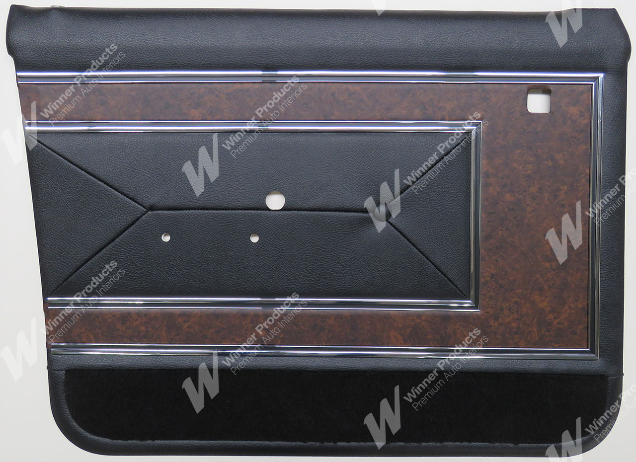 Holden Brougham HG Brougham Sedan 10N Black Door Trims (Image 2 of 3)