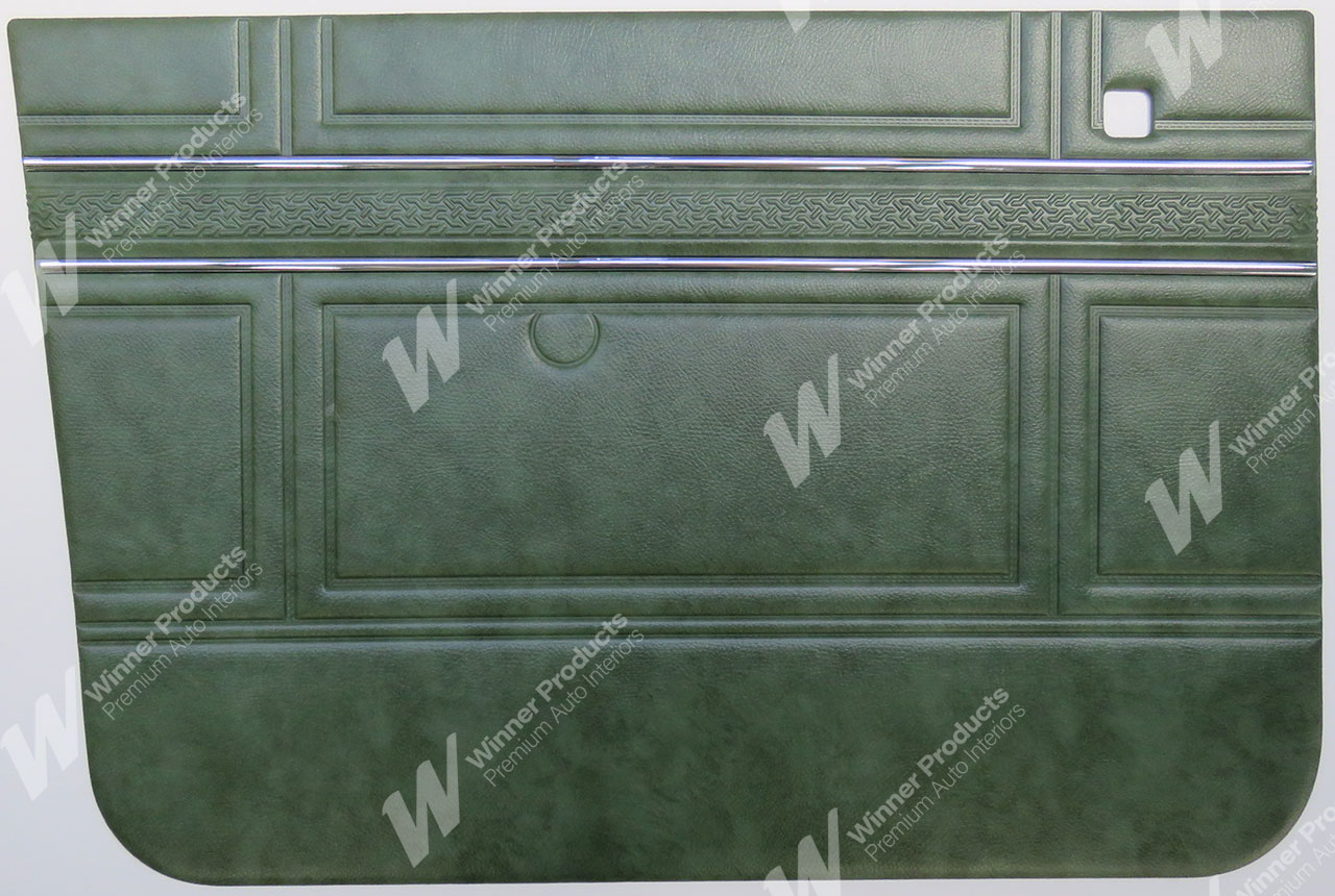 Holden Kingswood HT Kingswood Sedan 16E Isis Green Door Trims (Image 2 of 3)