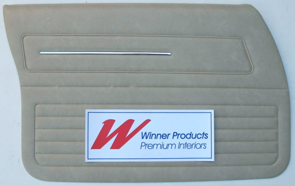 Holden Kingswood HZ Kingswood Wagon 60X Chamois & Cloth Door Trims (Image 2 of 4)