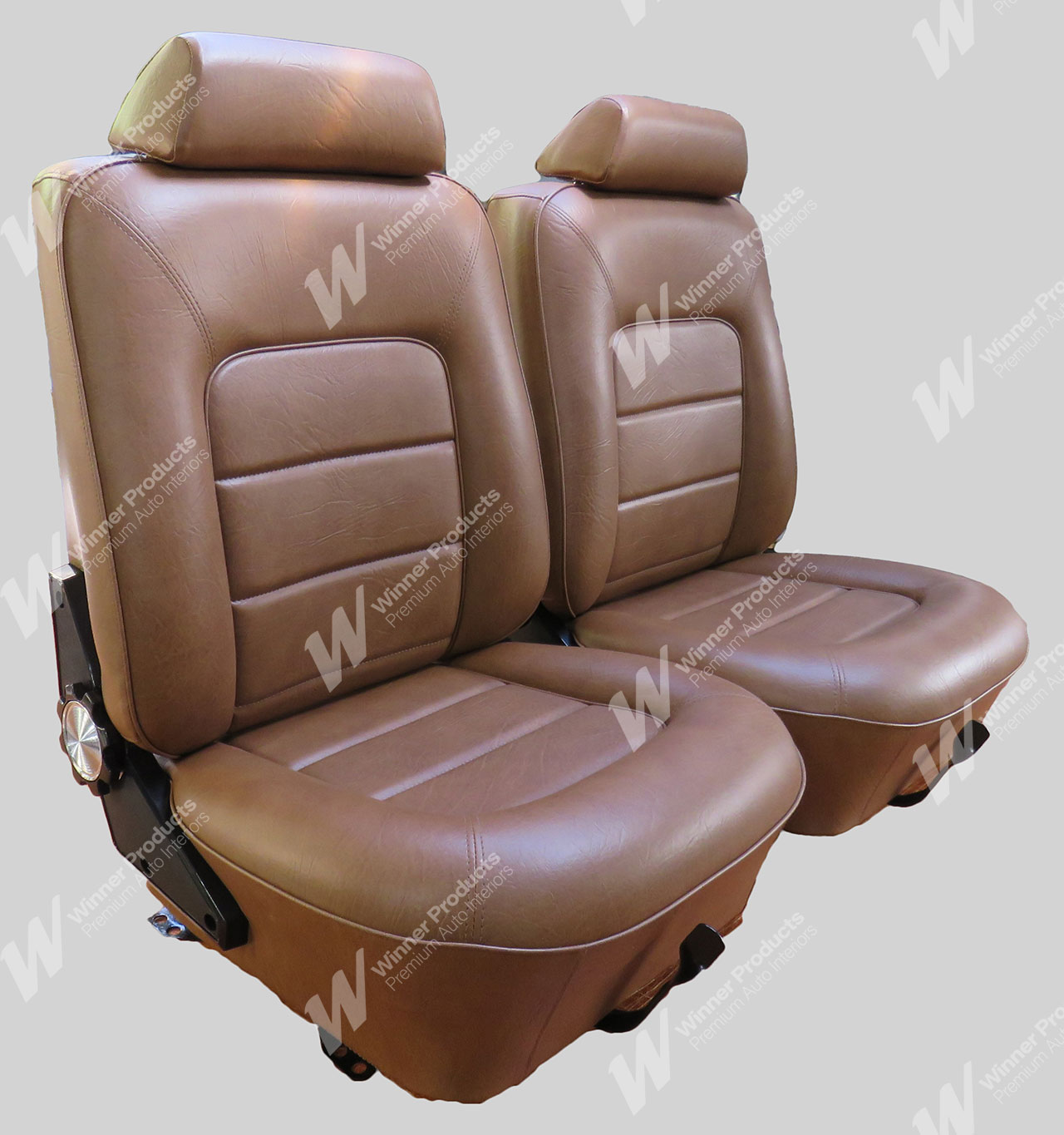 Holden Monaro HQ Monaro GTS Sedan Mar-Sep 74 Seat Frame Restoration Fitting (Image 2 of 7)