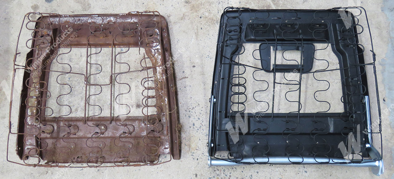 Holden Monaro HQ Monaro GTS Sedan Mar-Sep 74 Seat Frame Restoration Fitting (Image 7 of 7)