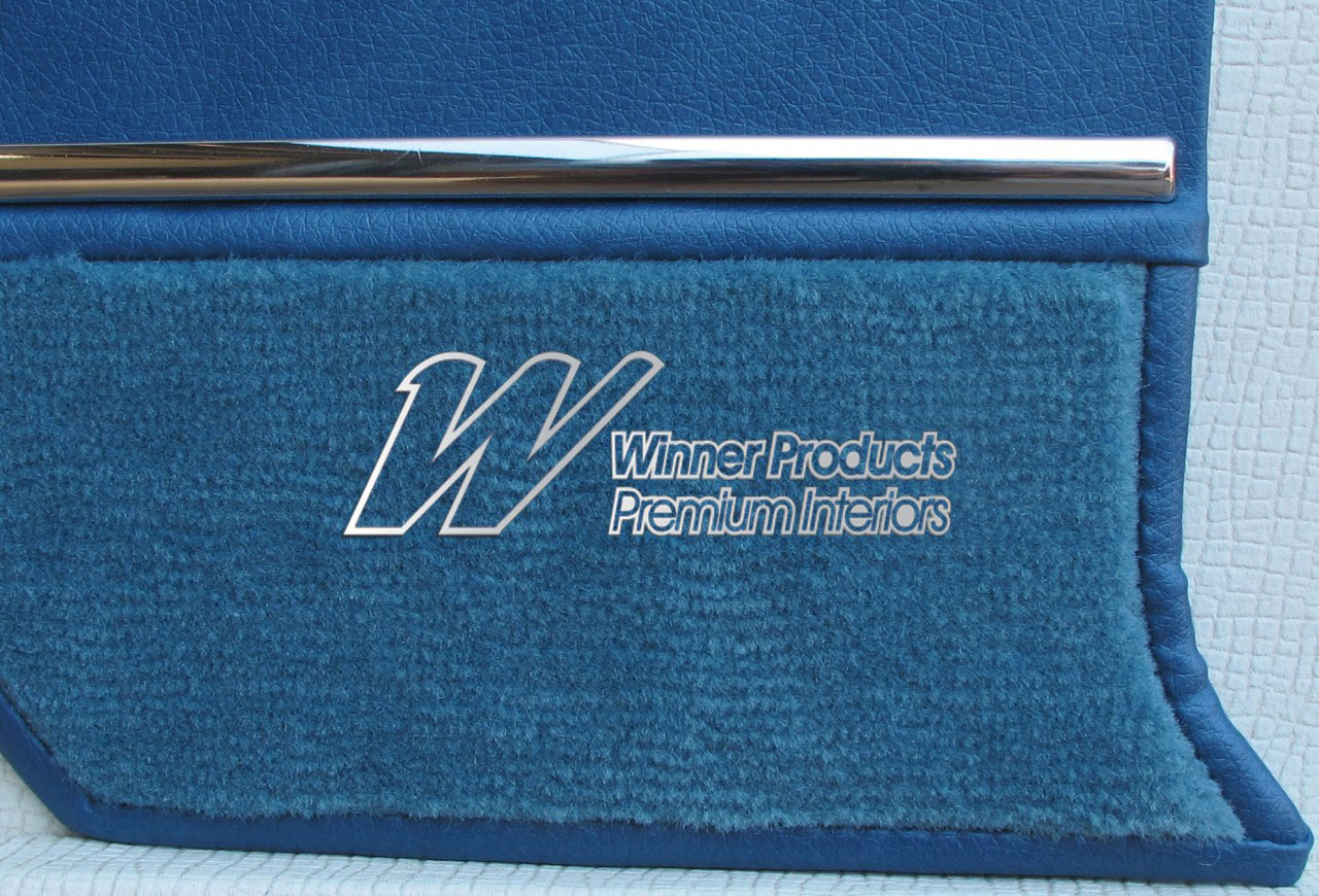 Holden Brougham HG Brougham Sedan 14N Twilight Blue Kick Panels (Image 2 of 4)