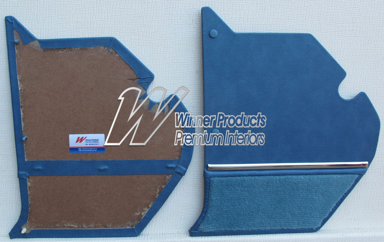 Holden Brougham HG Brougham Sedan 14N Twilight Blue Kick Panels (Image 4 of 4)
