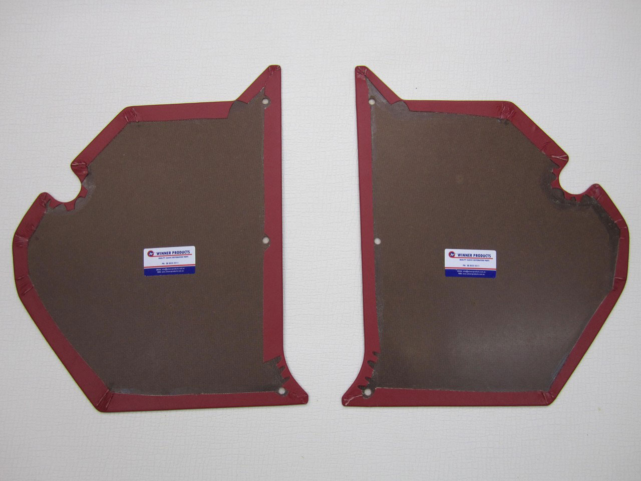 Holden Monaro HK Monaro Coupe 12X Goya Red Kick Panels (Image 3 of 3)