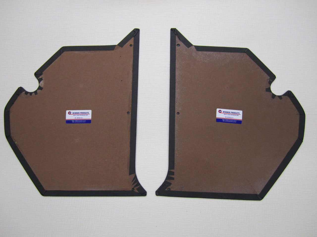 Holden Monaro HT Monaro Coupe 10X Black Kick Panels (Image 3 of 3)