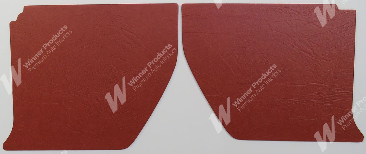Holden Kingswood HX Kingswood Panel Van 65Y Sienna & Cloth Kick Panels (Image 1 of 1)