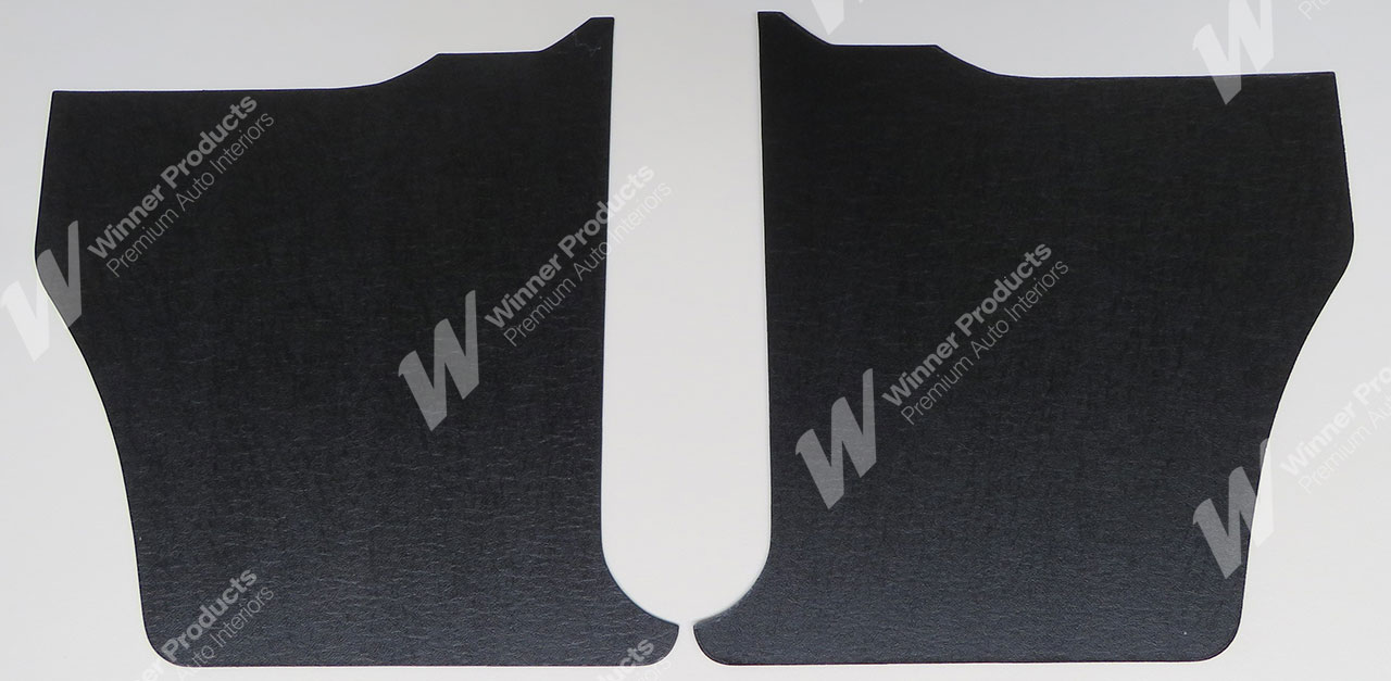 Holden Torana LC Torana SL Coupe 40Q Black & Castillion Weave Kick Panels (Image 1 of 1)