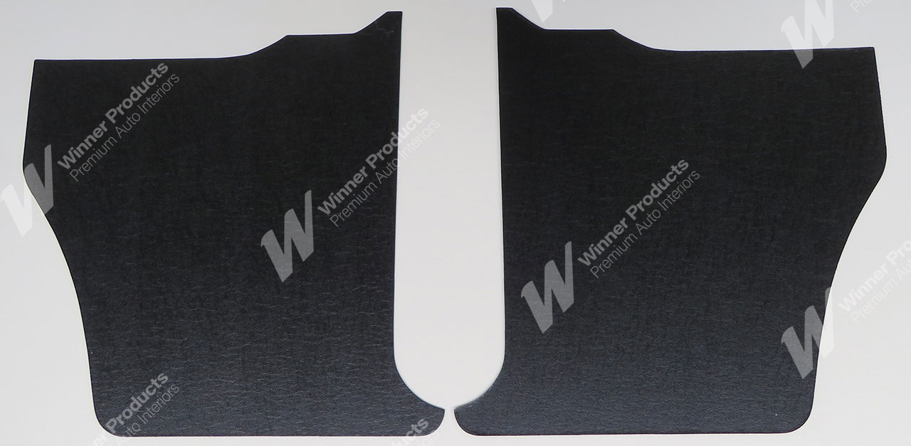 Kick Panels Black Textured Board 58Z