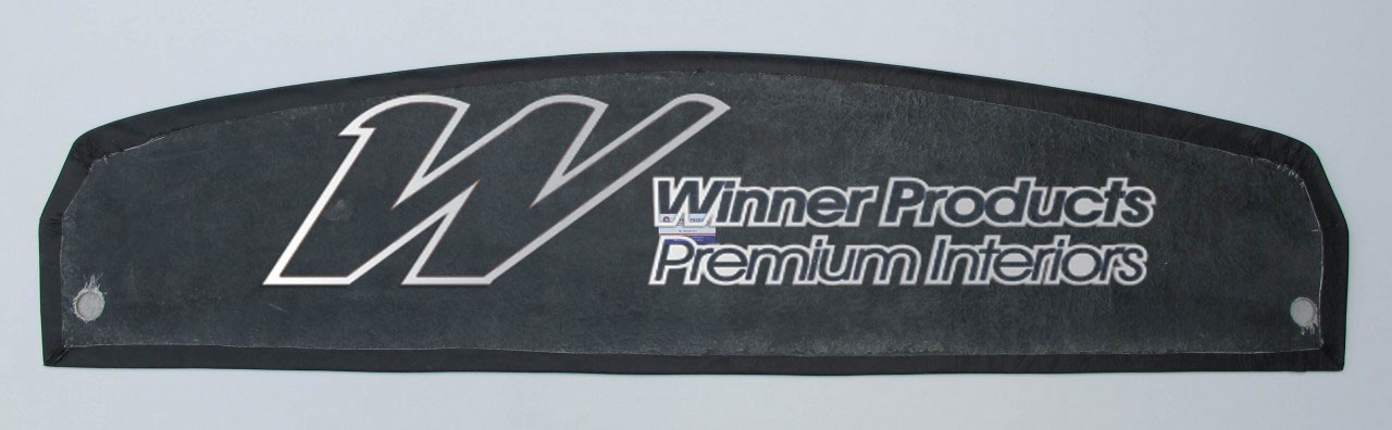 Holden Monaro HJ Monaro GTS Sedan 18V Slate Black Parcel Shelf (Image 5 of 6)