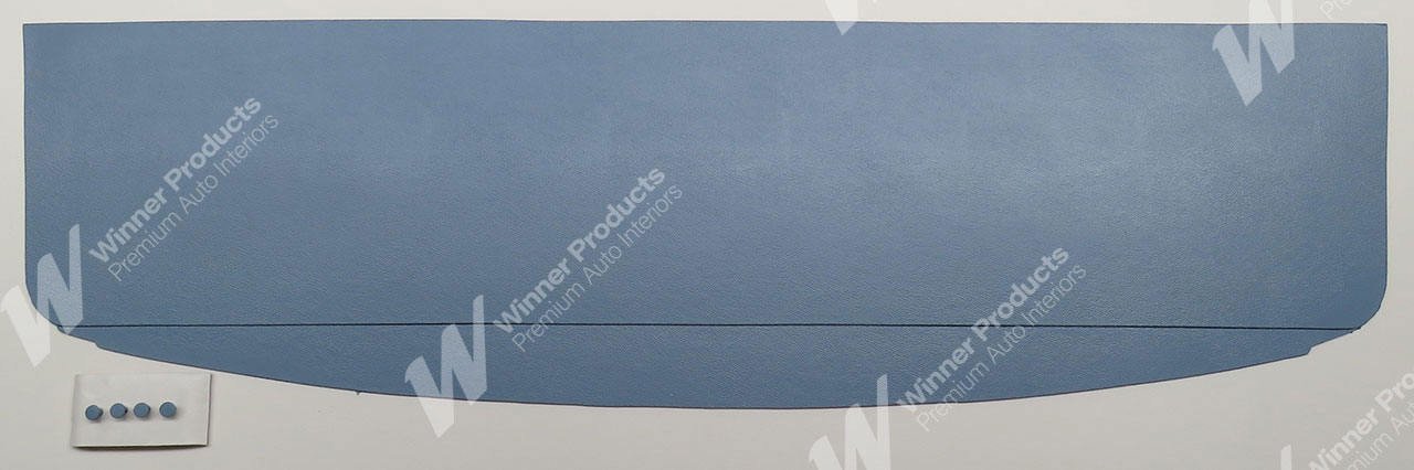 Holden Kingswood HK Kingswood Sedan 14K Jacana Blue Parcel Shelf (Image 1 of 2)