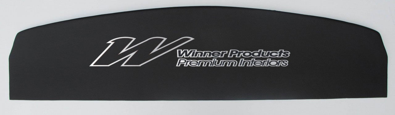 Holden Premier HQ Premier Sedan Sept72-Mar73 10T Black & Cloth Parcel Shelf (Image 2 of 2)