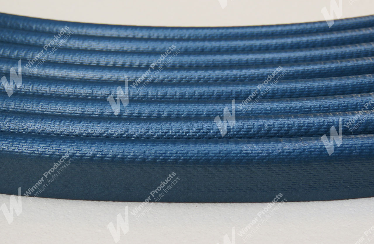Holden Kingswood HT Kingswood Panel Van 14G Twilight Blue & Castillion Weave Pinchweld (Image 1 of 1)