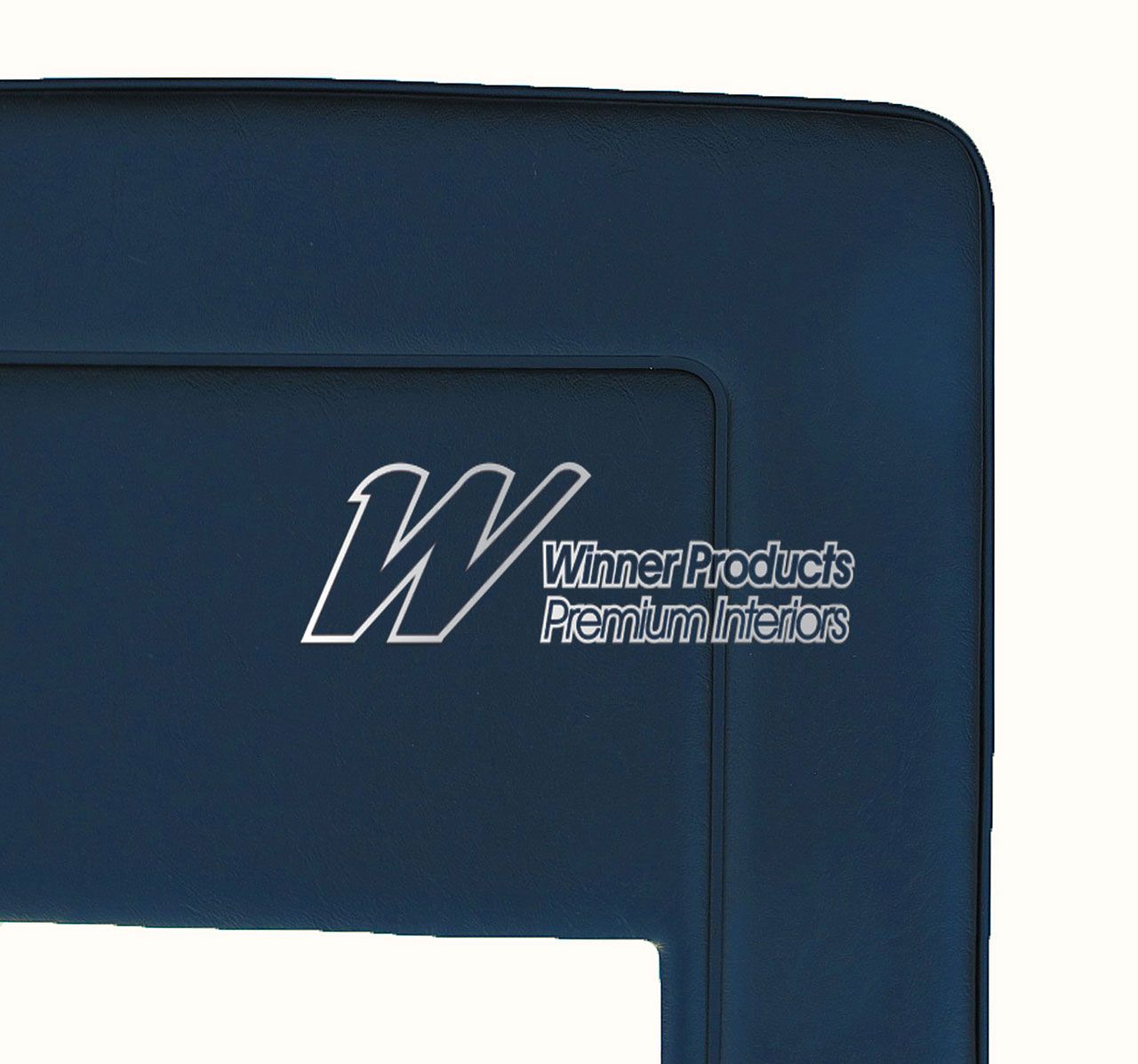 Holden Brougham HK Brougham Sedan 10M Black & Brocade Seat Back Boards (Image 3 of 3)