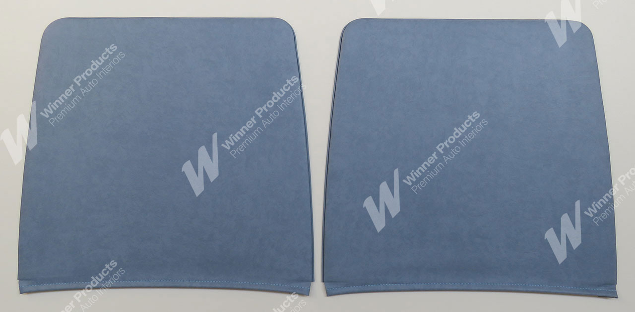 Holden Premier HK Premier Sedan 14Q Jacana Blue & Castillion Weave Seat Back Boards (Image 1 of 1)