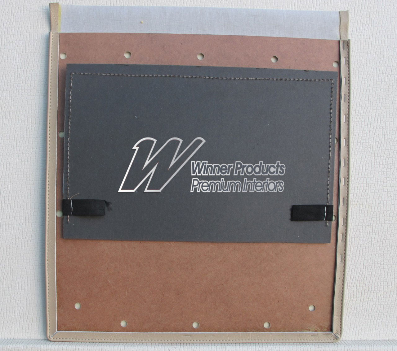 Holden Statesman HQ Statesman Deville 73-74 38M Doeskin & Chestnut Seat Back Boards (Image 3 of 3)