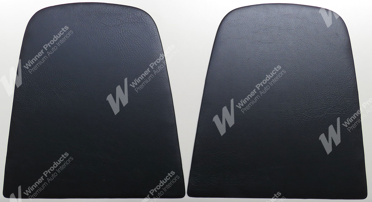 Valiant Charger VH Charger 770 X1 Black Seat Back Boards (Image 1 of 2)