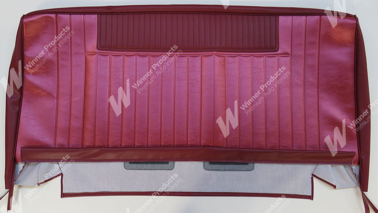Holden Special EH Special Sedan C30 Garnet & Bolero Red Seat Covers (Image 2 of 4)