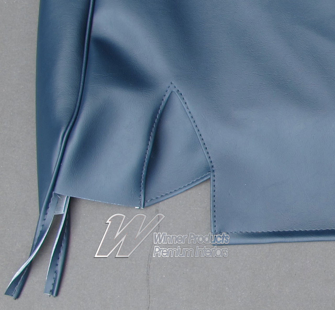 Holden Special EH Special Sedan C31 Saxe & Columbine Blue Seat Covers (Image 6 of 6)