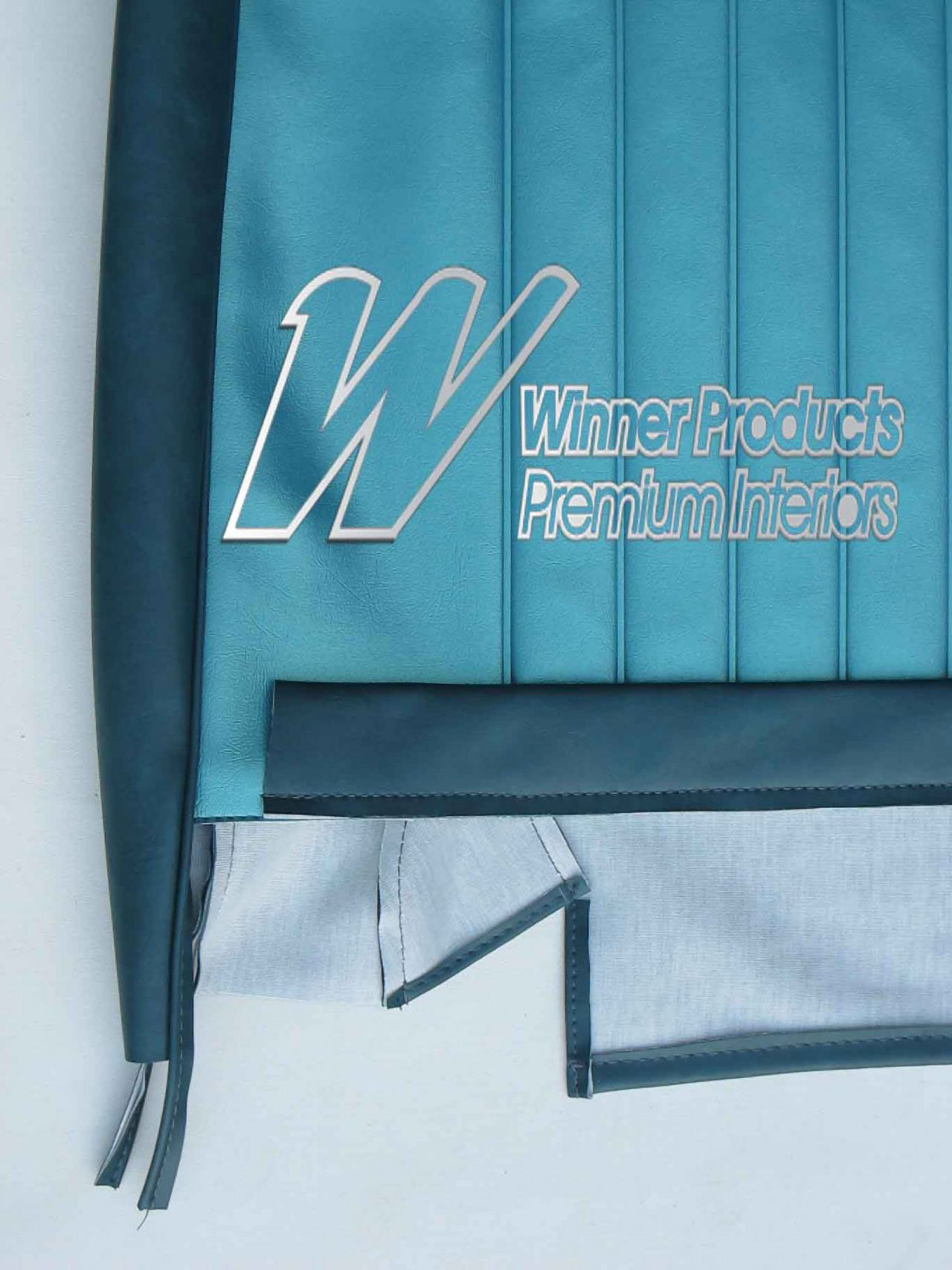 Holden Special EH Special Sedan C32 Gem & Tiara Turquoise Seat Covers (Image 2 of 3)