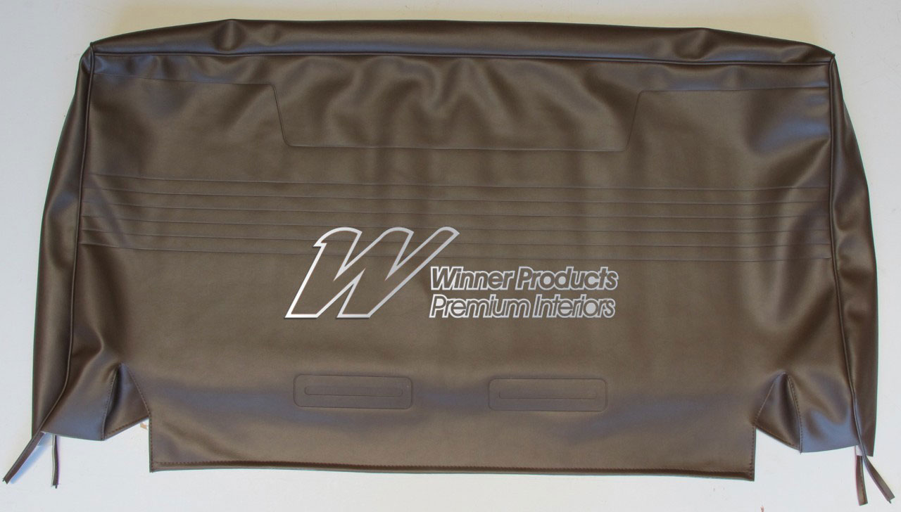 Holden Special EH Special Sedan C35 Aztec Gold & Jamboree Brown Seat Covers (Image 9 of 12)