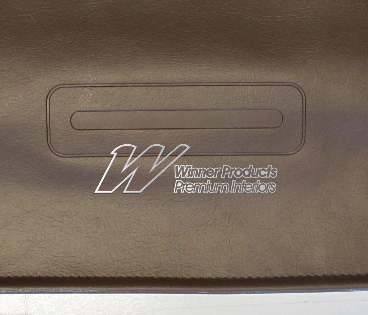 Holden Special EH Special Sedan C35 Aztec Gold & Jamboree Brown Seat Covers (Image 12 of 12)