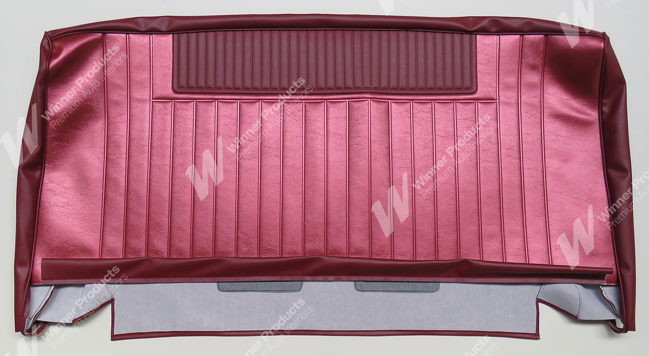 Holden Special EH Special Wagon C37 Garnet & Bolero Red Seat Covers (Image 2 of 4)