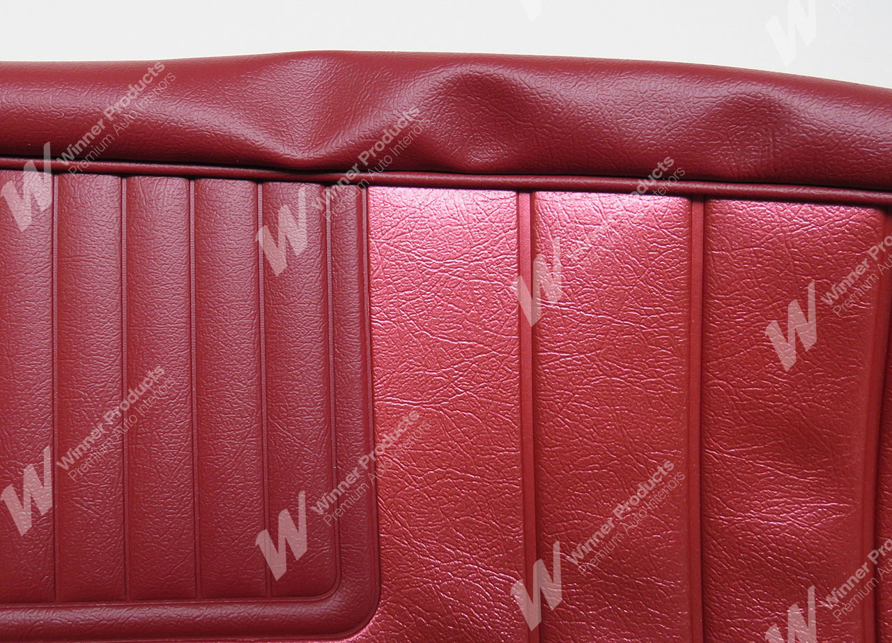 Holden Special EH Special Wagon C37 Garnet & Bolero Red Seat Covers (Image 4 of 4)