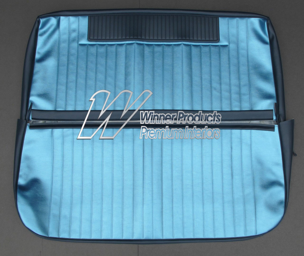 Holden Special EH Special Wagon C38 Saxe & Columbine Blue Seat Covers (Image 1 of 4)