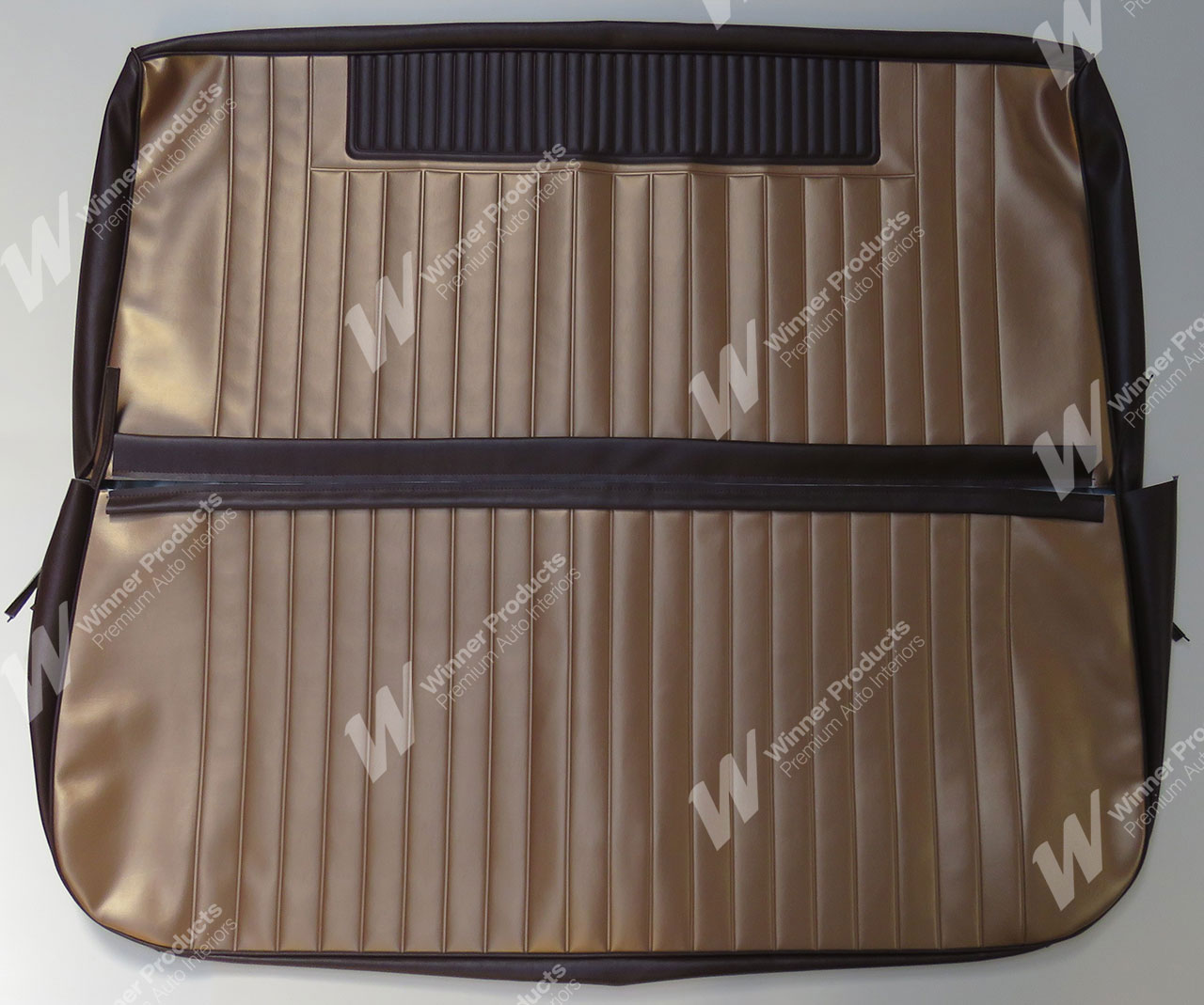 Holden Special EH Special Wagon C42 Aztec Gold & Jamboree Brown Seat Covers (Image 1 of 4)