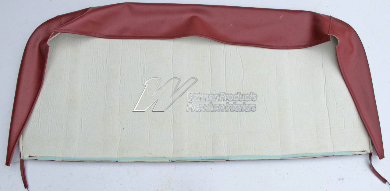 Holden Standard EH Standard Ute C55 Bolero Red Seat Covers (Image 2 of 8)