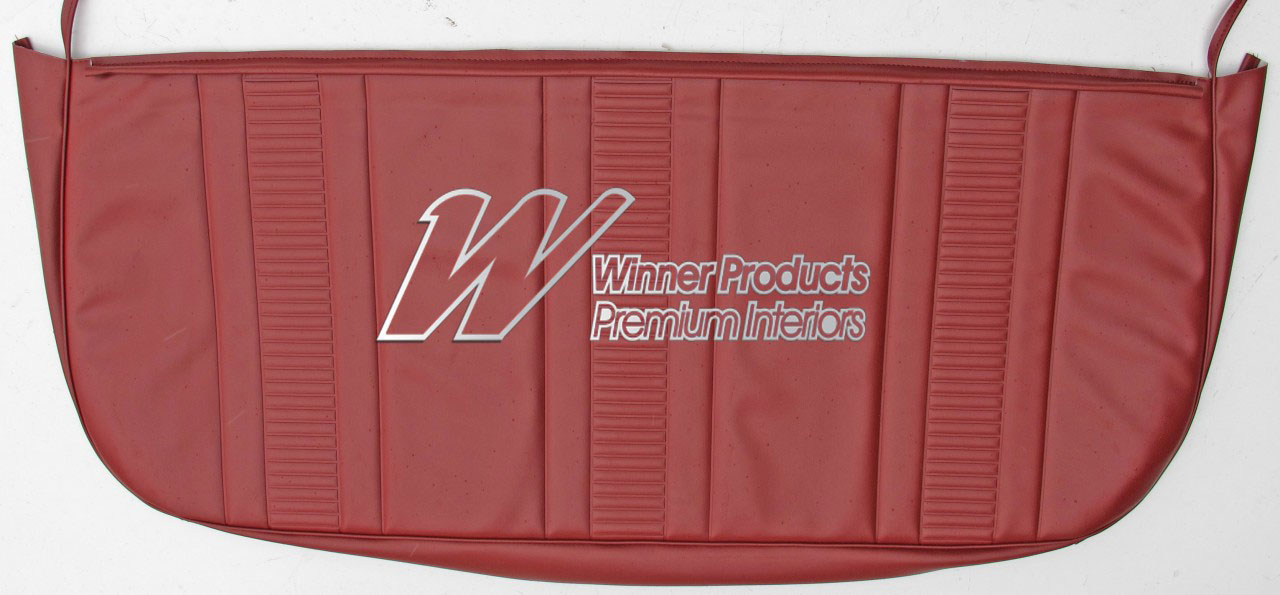 Holden Standard EH Standard Ute C55 Bolero Red Seat Covers (Image 3 of 8)