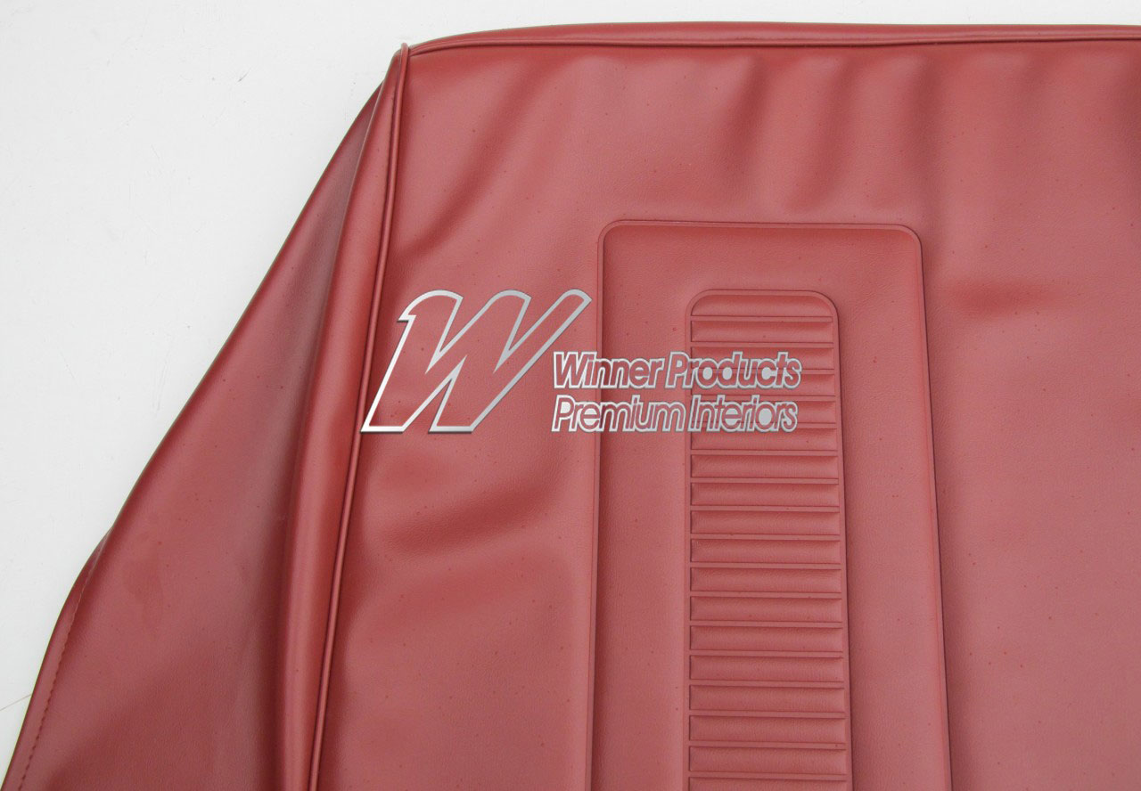 Holden Standard EH Standard Ute C55 Bolero Red Seat Covers (Image 4 of 8)