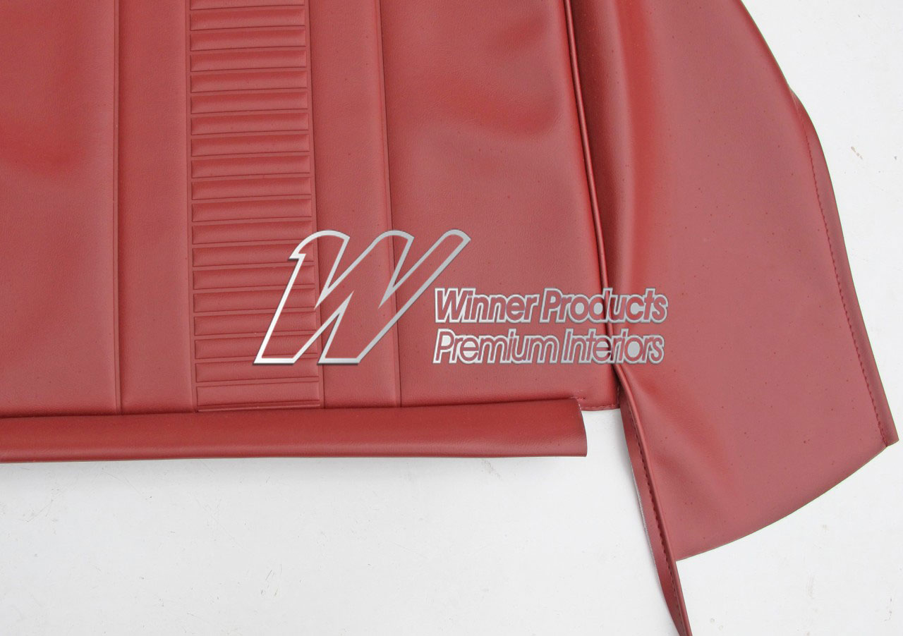 Holden Standard EH Standard Ute C55 Bolero Red Seat Covers (Image 5 of 8)