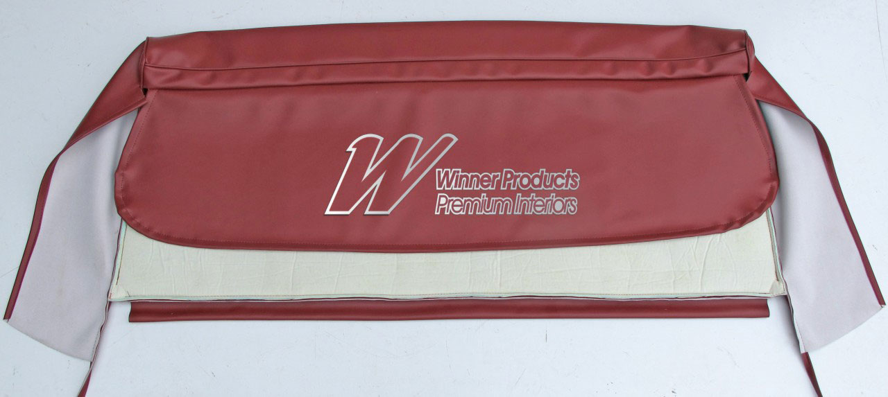 Holden Standard EH Standard Ute C55 Bolero Red Seat Covers (Image 6 of 8)