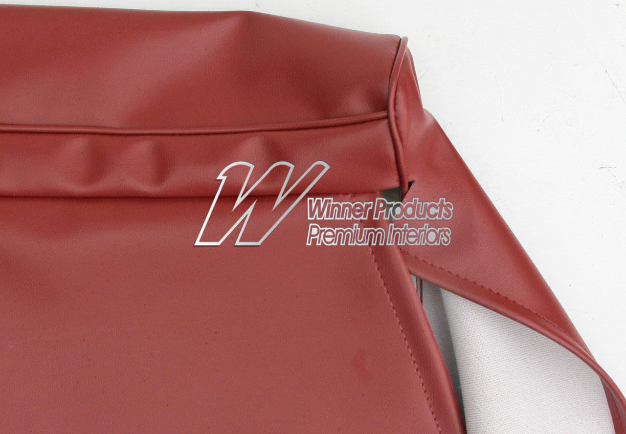 Holden Standard EH Standard Ute C55 Bolero Red Seat Covers (Image 8 of 8)