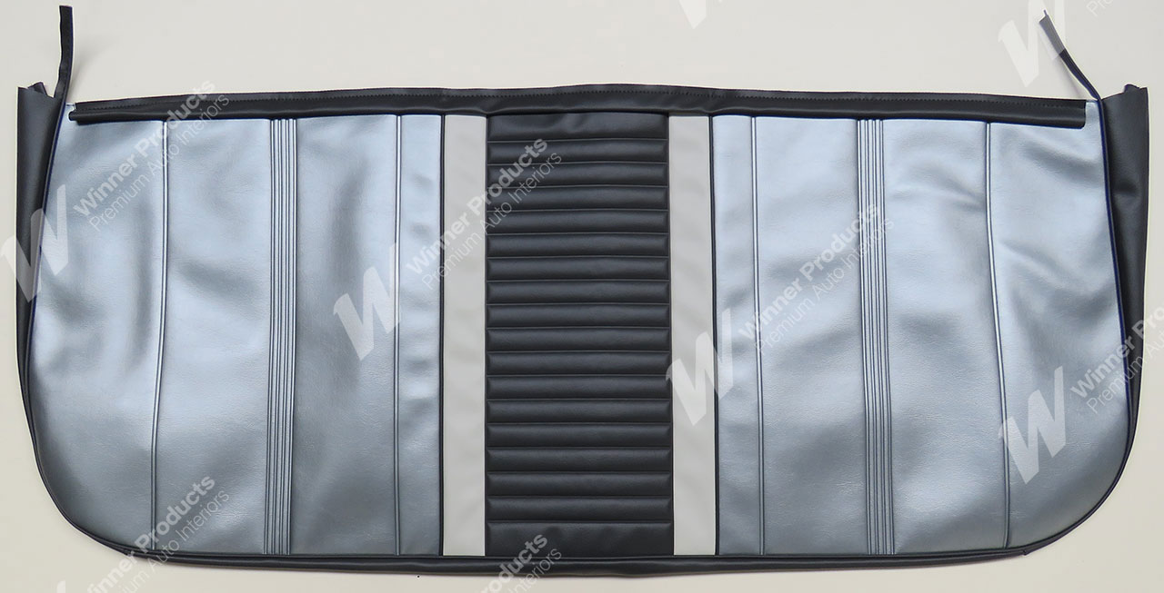 Holden Special EJ Special Wagon B25 Alligator & Elephant Grey  with Feathertop Grey Seat Covers (Image 3 of 4)