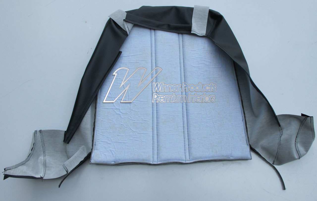 Holden Premier HG Premier Sedan 10R Black Seat Covers (Image 4 of 7)