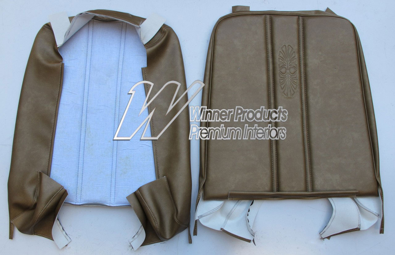 Holden Premier HG Premier Sedan 11R Antique Gold Seat Covers (Image 2 of 6)