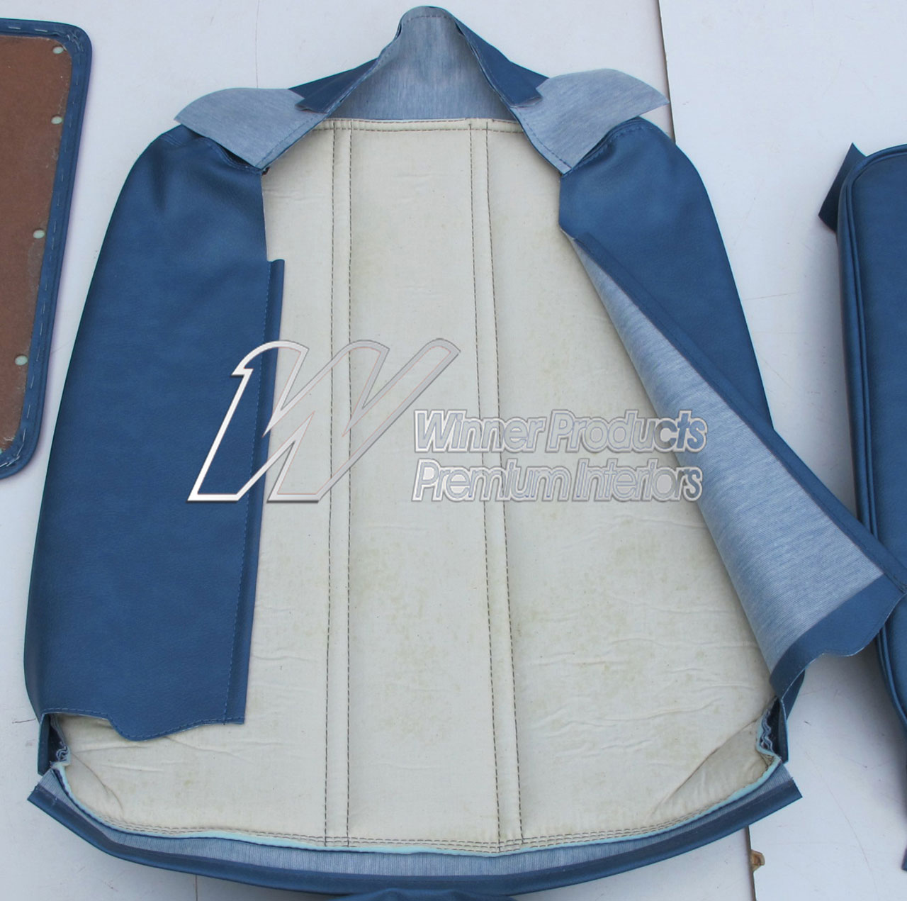 Holden Premier HG Premier Sedan 14R Twilight Blue Seat Covers (Image 6 of 6)