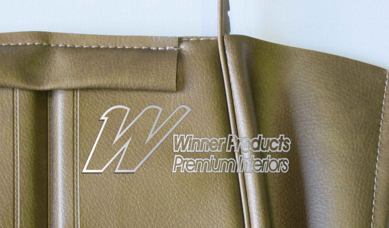 Holden Kingswood HG Kingswood Sedan 11E Antique Gold Seat Covers (Image 2 of 2)