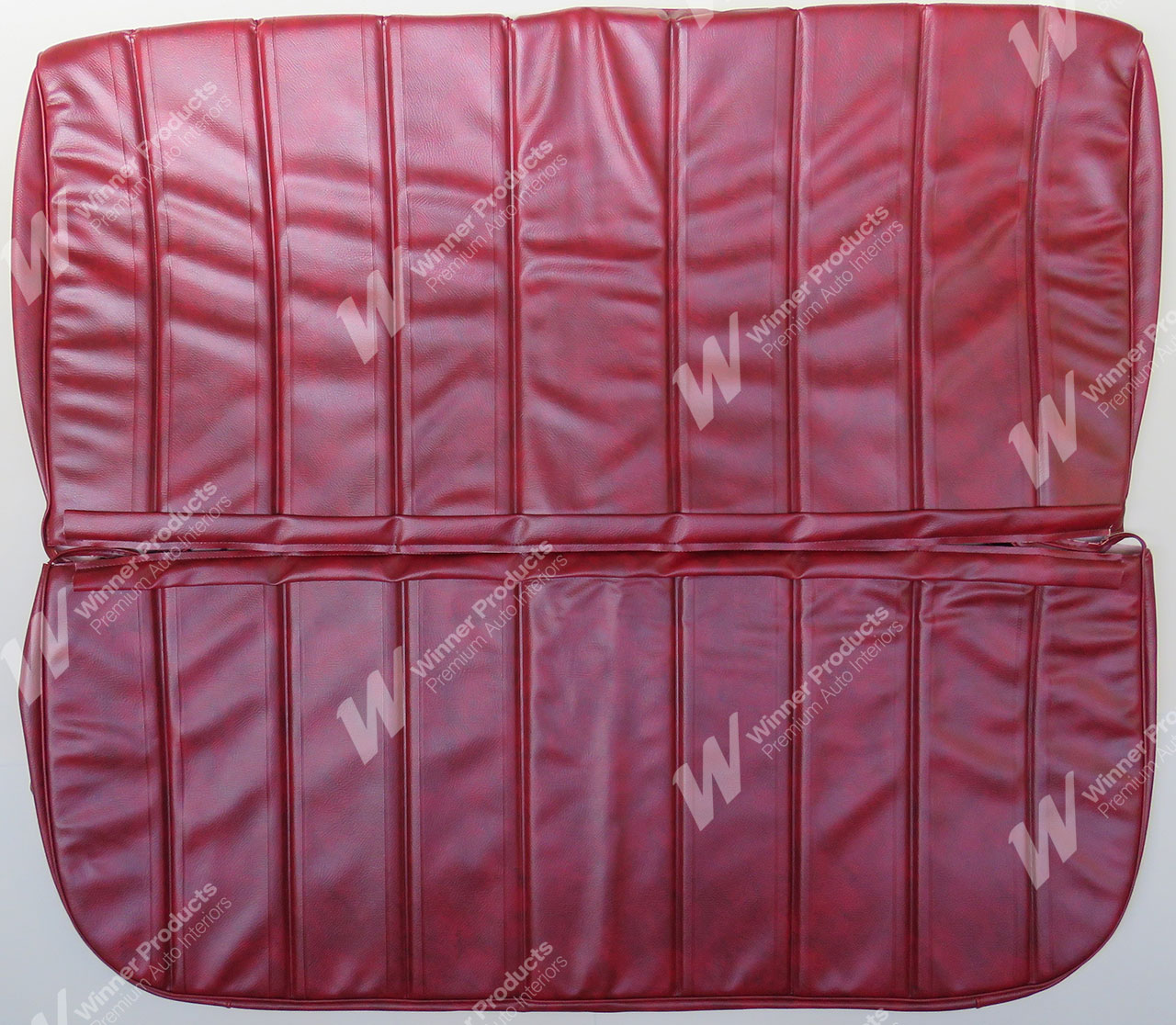 Holden Kingswood HG Kingswood Sedan 12E Baroque Red Seat Covers (Image 1 of 4)
